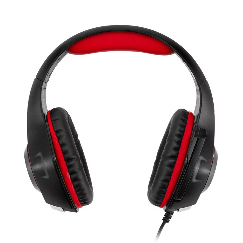 COSMIC BYTE GS410 HEADPHONES WITH MIC (BLACK-RED) COSMIC BYTE GS410 HEADPHONES WITH MIC (BLACK-RED)